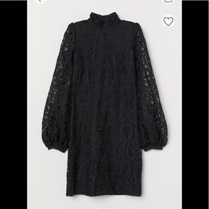 Gorgeous H&M lace backless dress